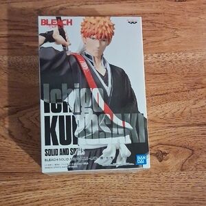 Bandai Ichigo Kurosaki Action Figure - Black and White